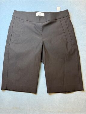 Classic Black Women's Bermuda Shorts by ELLE Size XS